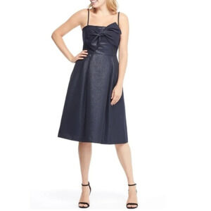 NWT Gal Meets Glam Lucille Starry Night Navy Blue Dress 4